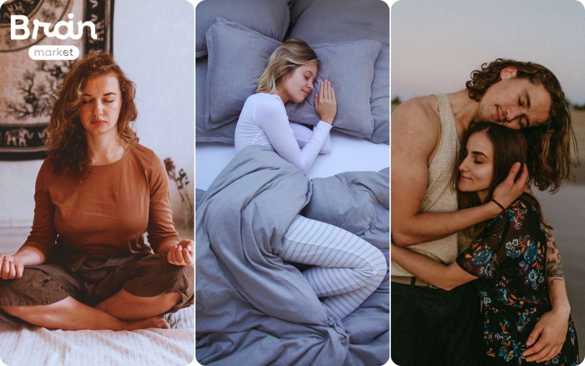 meditace spanek objeti imunita